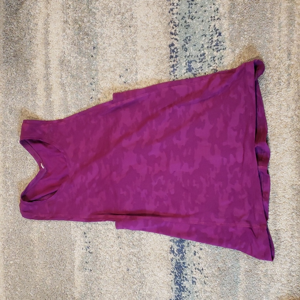 lululemon athletica Purple Tank Top